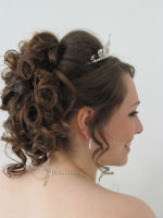 Tousled Tresses Up-Do