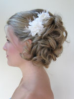 Messy Side Bun
