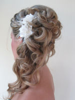 Cascade over shoulder