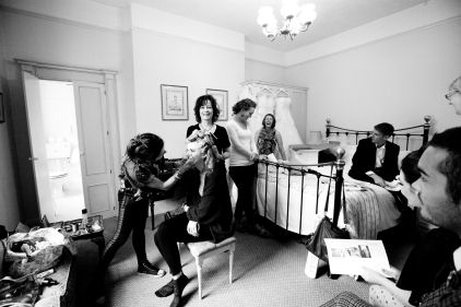 Deer Park Country House Hotel, Honiton, Devon - Bridal Hair Styles by Helen Tozer